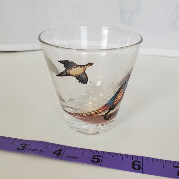 Lynn Bogue Hunt wildlife artist, illustrator - collectible shot glass set (3) - Picture 4 of 8